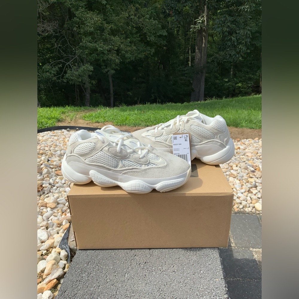 Adidas Yeezy 500 Bone White (2023)